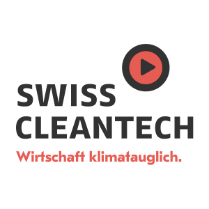 WC Sitz und Badlüfter Belair | Logo Swisscleantech